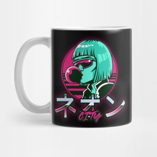 Neon City Mug